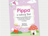 Creating A Birthday Invitation Create Own Peppa Pig Birthday Invitations Designs Alluring