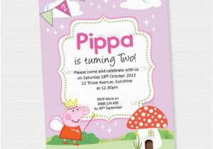 Creating A Birthday Invitation Create Own Peppa Pig Birthday Invitations Designs Alluring