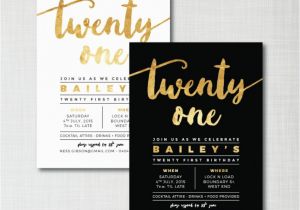 Creating A Birthday Invitation How to Create 21st Birthday Invitations Modern Templates