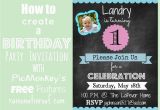 Creating A Birthday Invitation How to Create An Invitation In Picmonkey