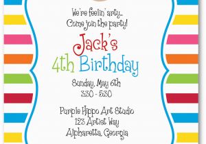 Creating Birthday Invitations Free Create Own Party Invitation Free Templates Invitations