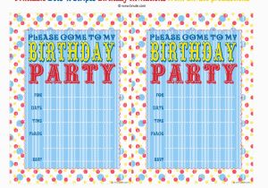 Creating Birthday Invitations Online Create Your Own Birthday Party Invitations Free Lijicinu