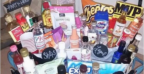 Creative 21st Birthday Gift Ideas for Boyfriend 21st Birthday Basket Gift Baskets Birthday Gifts for