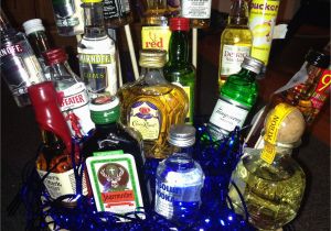 Creative 21st Birthday Ideas for Him My Baby Brothers 21st Birthday Present 21 Little Bottles