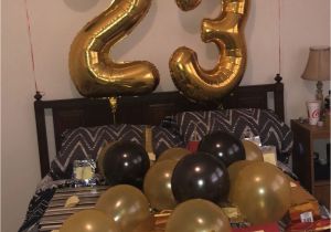 Creative 21st Birthday Party Ideas for Him 23rd Birthday for Boyfriend 23 Gifts with A Note On Each