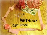 Creative 30th Birthday Gift Ideas for Him 30th Birthday Gift Ideas for My Husband Gift Ftempo