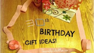 Creative 30th Birthday Gift Ideas for Him 30th Birthday Gift Ideas for My Husband Gift Ftempo