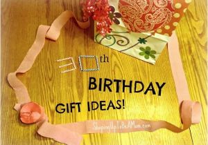 Creative 30th Birthday Gift Ideas for Him 30th Birthday Gift Ideas for My Husband Gift Ftempo