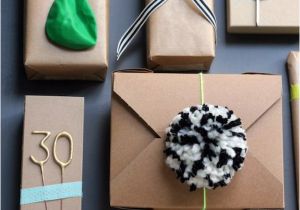 Creative 30th Birthday Gift Ideas for Him How to Wrap A Present 40 Examples with Pictures