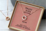 Creative 30th Birthday Gift Ideas for Husband Sterling Silver Happy 30th Birthday Necklace by attic