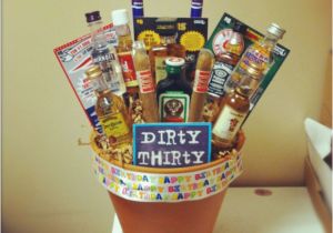 Creative 30th Birthday Gift Ideas for Husband the Quot Dirty 30 Quot Bouquet Thirtieth Bday Ideas 30th