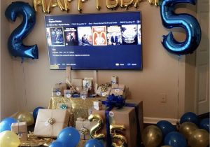 Creative Birthday Ideas for Him 10 Most Recommended 25th Birthday Ideas for Boyfriend 2019