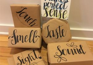 Creative Diy Birthday Gifts for Husband 5 Senses Gift Cute Idea I Saw that the Dating Divas Site