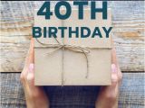Creative Ideas for Birthday Gifts for Husband 40 Gift Ideas for Your Husband 39 S 40th Birthday Gifts for