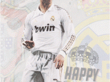 Cristiano Ronaldo Happy Birthday Card Cr7fans Gif Find Share On Giphy