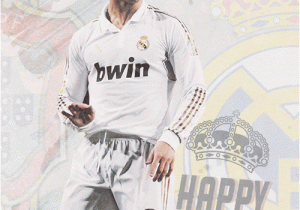 Cristiano Ronaldo Happy Birthday Card Cr7fans Gif Find Share On Giphy