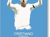 Cristiano Ronaldo Happy Birthday Card Cristiano Ronaldo Greeting Cards Fine Art America