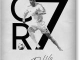 Cristiano Ronaldo Happy Birthday Card Cristiano Ronaldo Greeting Cards for Sale