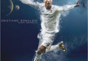 Cristiano Ronaldo Happy Birthday Card Cristiano Ronaldo Happy Birthday Card Draestant Info
