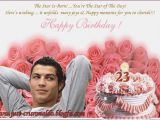 Cristiano Ronaldo Happy Birthday Card Cristiano Ronaldo Happy Birthday Card Draestant Info