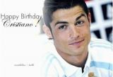 Cristiano Ronaldo Happy Birthday Card Cristiano Ronaldo Turns 31 Happy Birthday Football