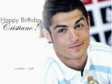 Cristiano Ronaldo Happy Birthday Card Cristiano Ronaldo Turns 31 Happy Birthday Football