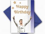 Cristiano Ronaldo Happy Birthday Card Ronaldo Grusse Geburtstagskarte Real Madrid Fc 2016 17