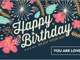Crosscards Animated Birthday Cards Free Happy Birthday Enjoy Your Day Ecard Email Free