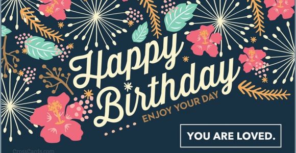 Crosscards Animated Birthday Cards Free Happy Birthday Enjoy Your Day Ecard Email Free