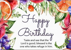 Crosscards Animated Birthday Cards Free Happy Birthday Psalm 34 8 Ecard Email Free