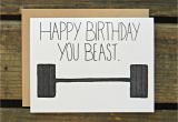 Crossfit Birthday Cards Crossfit Fitness Beachbody Paleo Bulletproof Diet Birthday