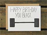 Crossfit Birthday Cards Crossfit Fitness Beachbody Paleo Bulletproof Diet Birthday