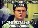 Crossfit Birthday Meme Good Thing I Don 39 T Eat Cupcakes Muscles Pinterest