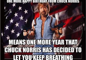 Crossfit Birthday Meme One More Happy Birthday From Chuck norris Chuck norris
