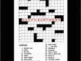Crossword Puzzle Birthday Card 301 Moved Permanently