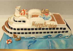 Cruise Ship Birthday Meme Cruise Cake Jill the Cakemaker