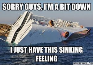 Cruise Ship Birthday Meme Depressed Cruise Ship