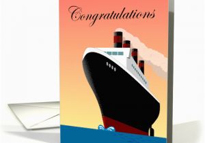 Cruise themed Birthday Cards 70th Anniversary Cruise theme Smooth Sailing