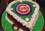 Cubs Birthday Meme Chicago Cubs Cake My Cakes Confections Pinterest