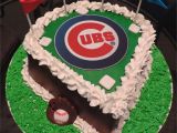 Cubs Birthday Meme Chicago Cubs Cake My Cakes Confections Pinterest