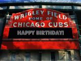 Cubs Birthday Meme Happy Birthday From Chicago Cubs Chicago Cubs