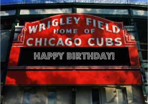 Cubs Birthday Meme Happy Birthday From Chicago Cubs Chicago Cubs