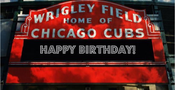 Cubs Birthday Meme Happy Birthday From Chicago Cubs Chicago Cubs