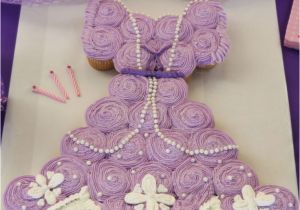 Cupcake Birthday Dresses 17 Best Images About Princess Dress Cupcake Cakes On