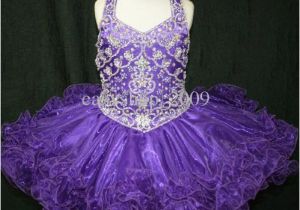 Cupcake Birthday Dresses Beautiful Birthday Girl Dress Beaded Cupcake Pageant Gown