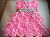 Cupcake Birthday Dresses Princess Dress Cake Anna 39 S Frozen Birthday Party