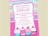 Cupcake Decorating Birthday Party Invitations Cupcake Birthday Invitation Cupcake Decorating Invitation