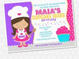 Cupcake Decorating Birthday Party Invitations Cupcake Decorating Birthday Party Invitations Lijicinu