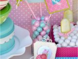 Cupcake Decorating Ideas for Birthday Party A Very Sweet Pink Cupcake Baking Birthday Party Party