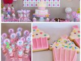 Cupcake Decorating Ideas for Birthday Party Birthday Quot Cupcakes Fun Quot Girl Birthday Decoration and